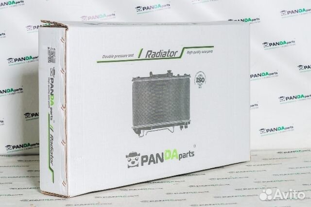 Радиатор opel vectra B 1.6/1.8/2.0/2.0TD/2.2 95-03