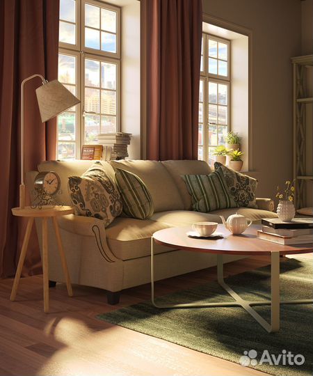 3d визуализация интерьера