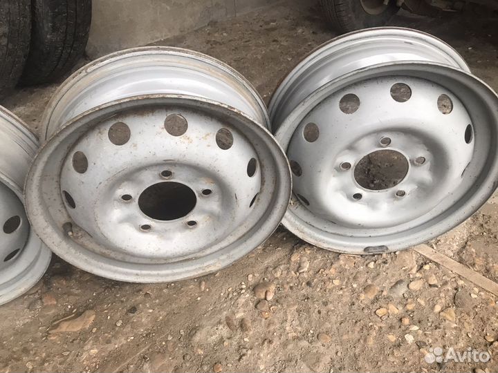 Диски Нива r16