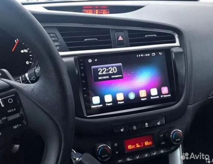 Магнитола Kia Ceed jd