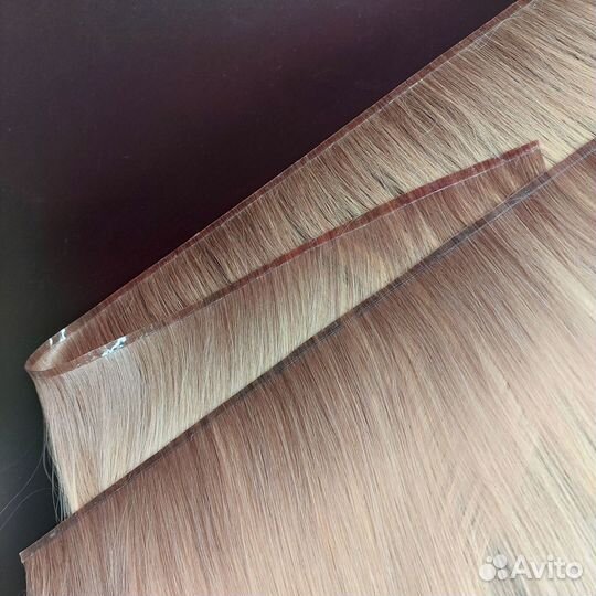 Натуральные волосы на монолентах, оплата Долями