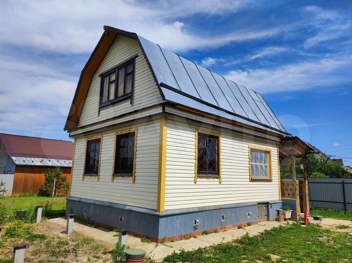 Дом 66 м² на участке 12 сот.