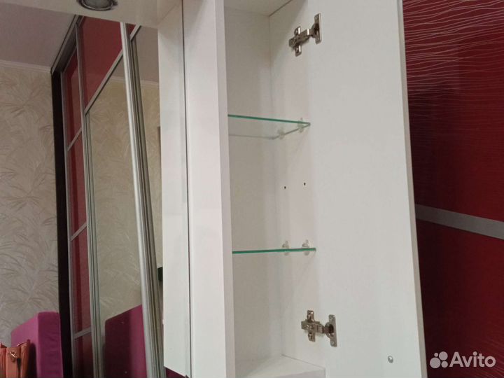 Зеркало шкаф в ванную