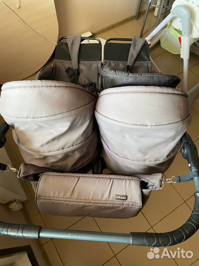 Mikado Tween De Luxe 3 в 1 для двойни