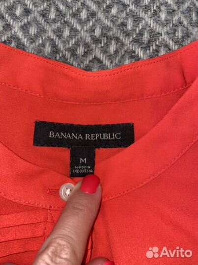 Блузка топ женская banana republic