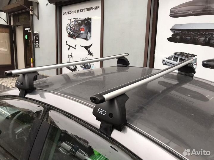 Багажник Евродеталь на Hyundai Sonata EF аэро