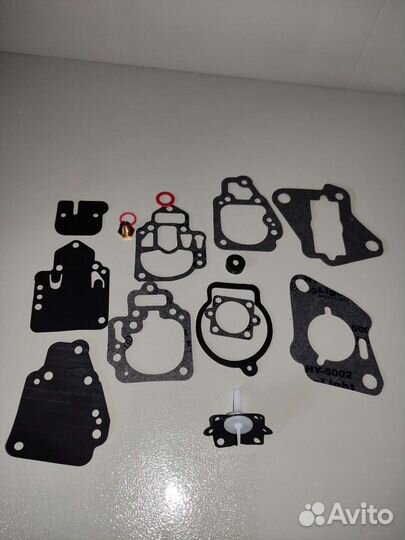 Ремкомплект карбюратора Mercury 15 2т