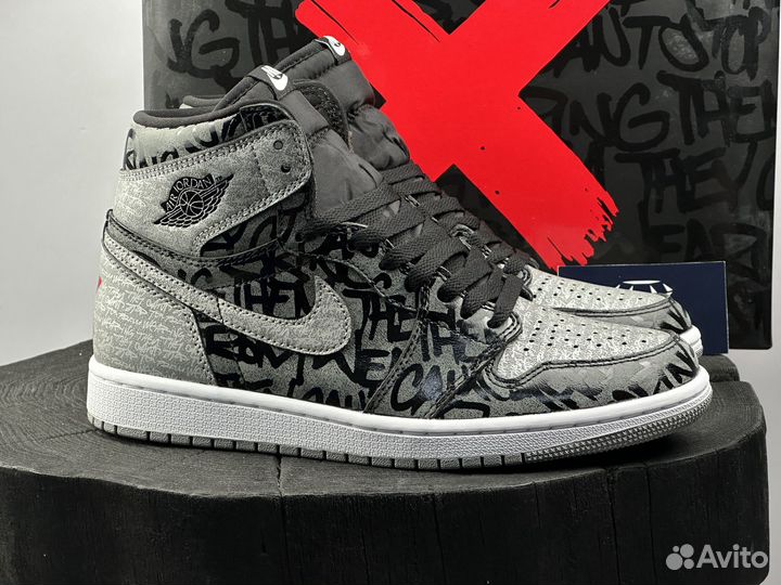 Кроссовки Nike Air Jordan 1 High Rebellionaire