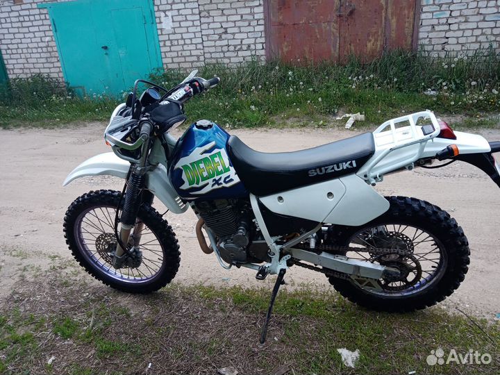 Suzuki djebel 250 xc