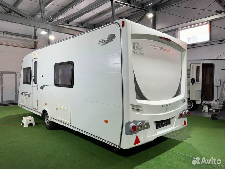 Прицеп-дача Lunar Clubman, 2011