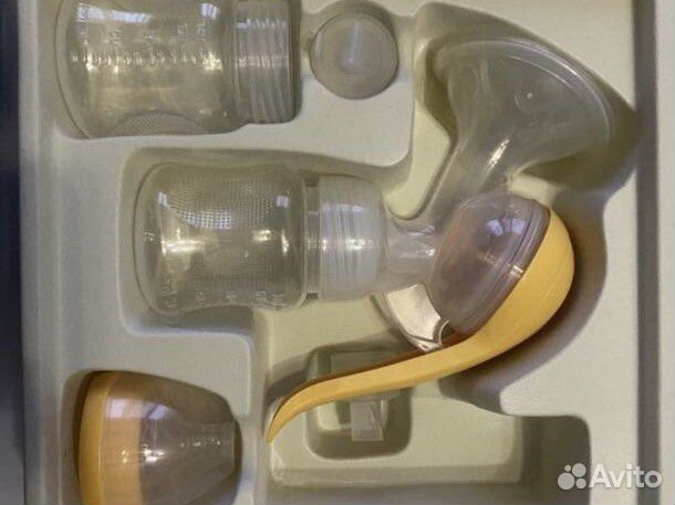 Молокоотсос ручной maman