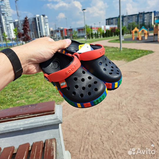 Детские Crocs Lego С8-J3