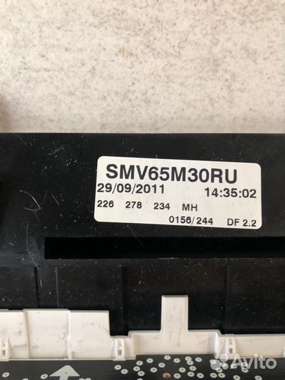 Модуль управления для посудомойки Bosch SMV65M30RU