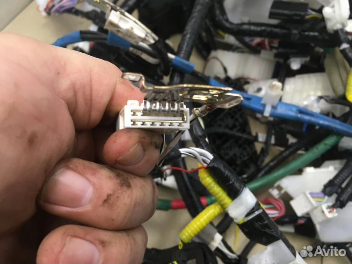 Проводка (коса) Hi Lux 2015