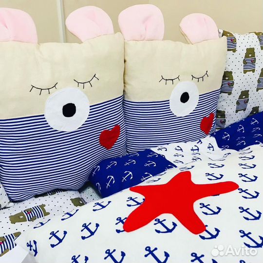 Бортики в детскую кроватку ликвидация