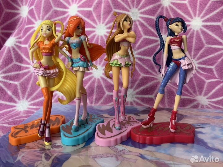 Фигурки киндер winx