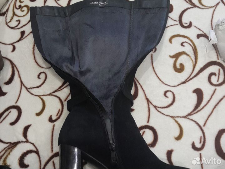 Сапоги женские натуральные