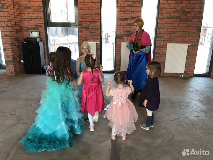 Нарядное платье для девочки 110 116 пышное