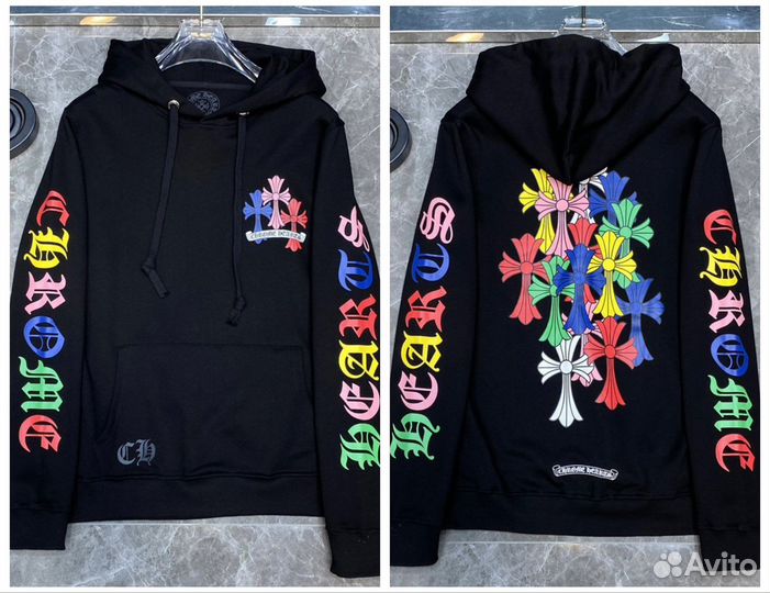 Chrome hearts худи