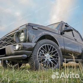 Диски стальные на Ниву — купить в Москве, цена в интернет-магазине Мир 4x4