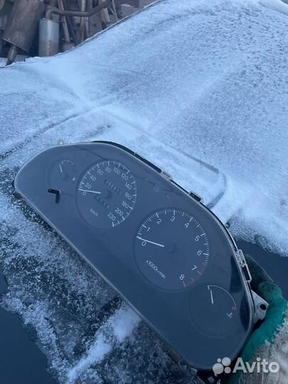 Щиток приборов mitsubishi galant 7