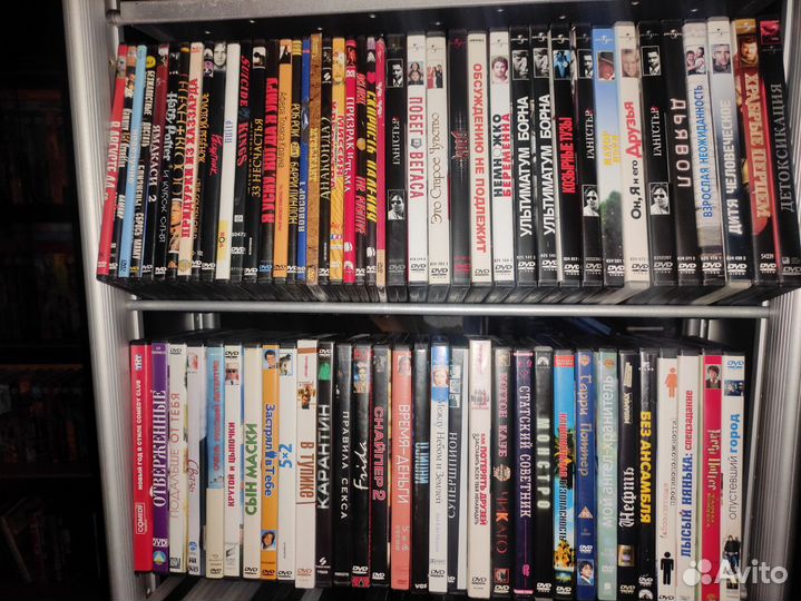 DVD диски