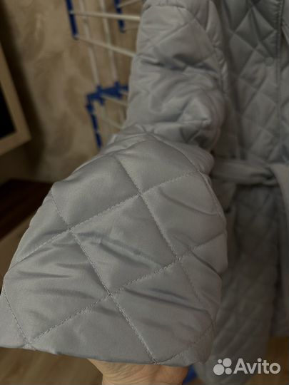 Стеганое пальто zarina