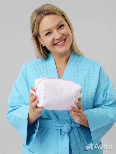 Халат банный вафельный Артикул 235 - 232