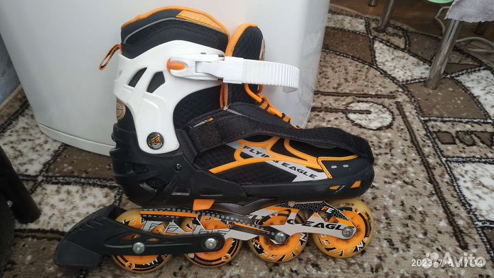 Роликовые коньки Flying Eagle размер 38-42