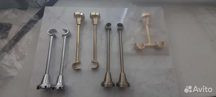 Кронштейн для карнизов однорядный