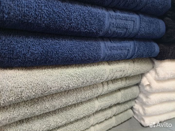 Полотенца хлопок Качество 430гр однотонные
