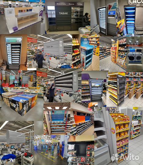 Монтаж/ремонт торгового и рекламного оборудования