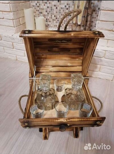 Мини - бар бочка