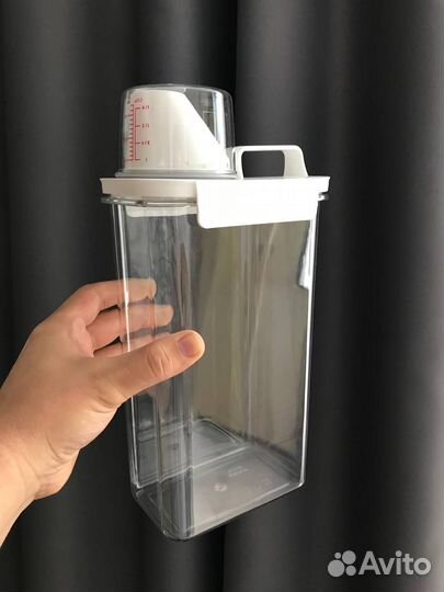 Контейнеры для порошка и геля 2300 мл