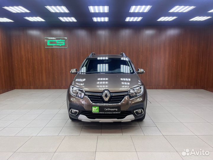 Renault Sandero Stepway 1.6 МТ, 2020, 74 000 км
