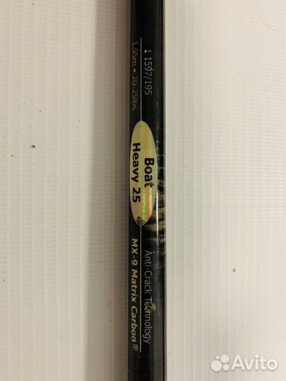 Морская удочка с катушкой