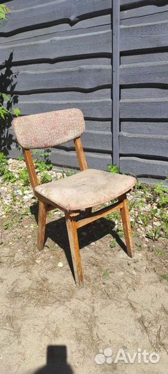 Стулья СССР, винтаж, ретро