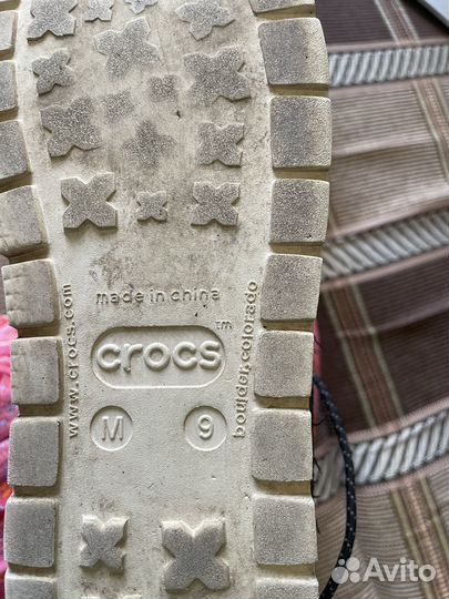 Ботинки демисезонные Crocs