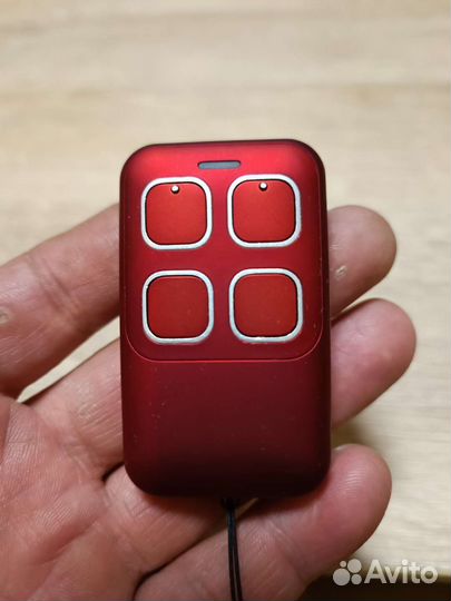 Пульт для шлагбаума