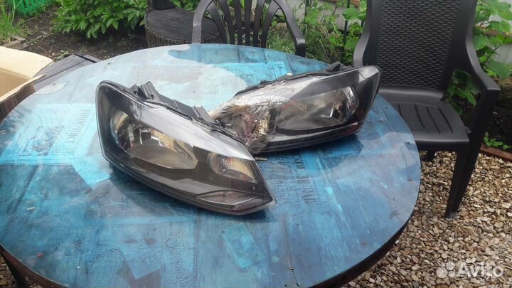 Фара volkswagen polo