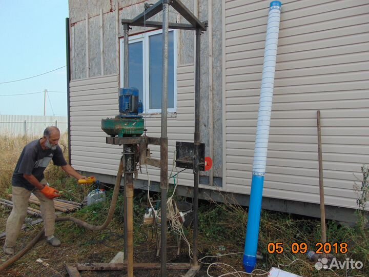 Скважины, бурение на воду