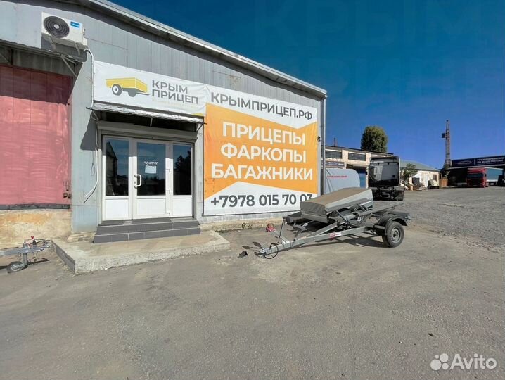 Сцепная головка D50 750 кг на круглое дышло