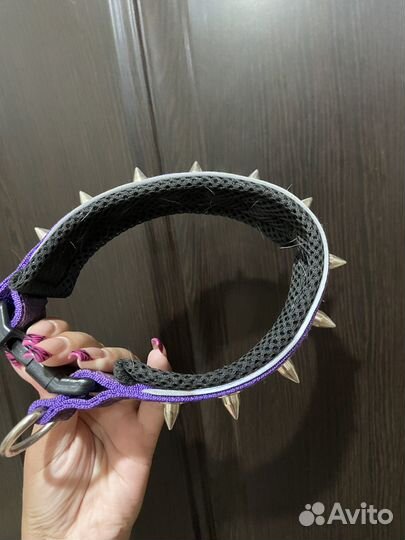 Ошейник ручной работы