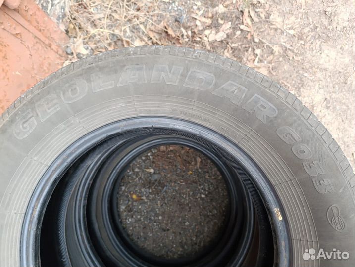 Yokohama Geolandar G033 215/70 R16 100