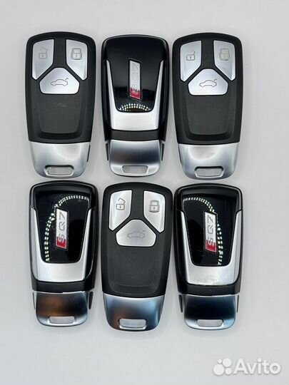 Ключ зажигания Audi