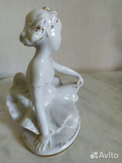 Фарфоровые статуэтки балерина лфз