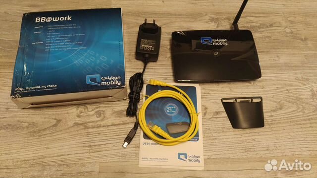 Роутер huawei b683 3g