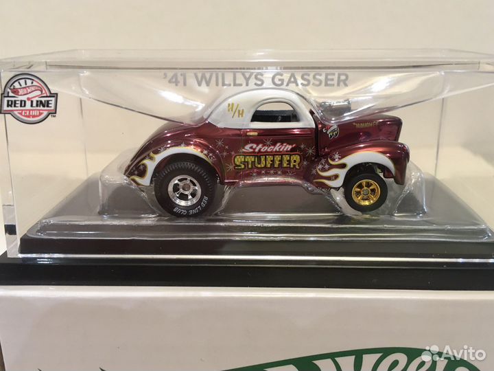 Hot wheels RLC 41 Willys Gasser