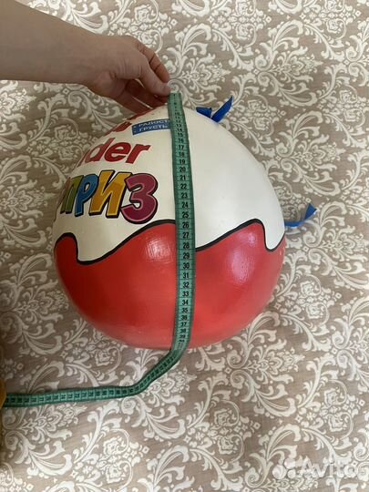 Яйцо гипсовое киндер сюрприз подарок