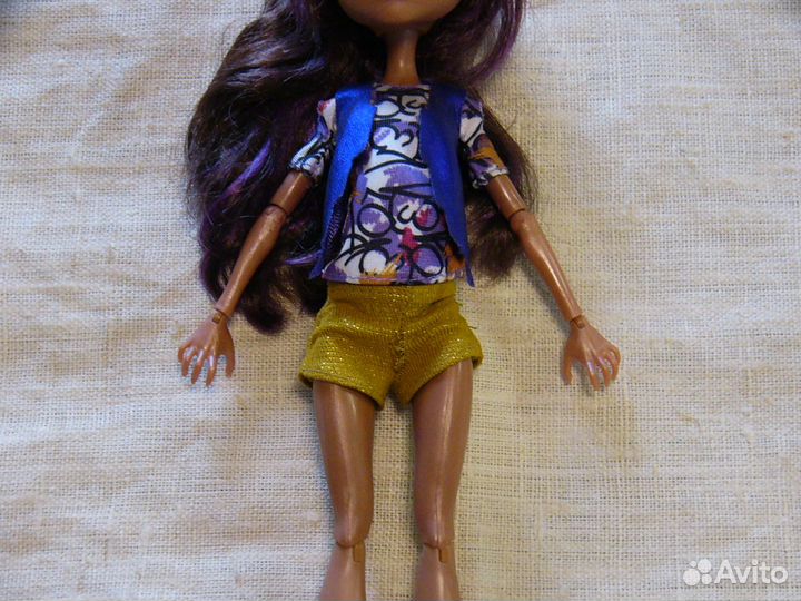 Кукла Monster High Клодин Вульф Бу Йорк Бу Йорк